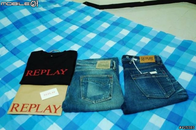 [分享] Replay Blue Jeans (圖多)