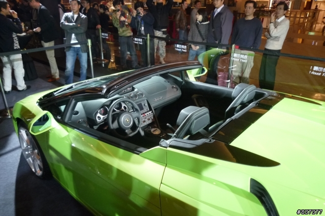 Lamborghini Reventón Roadster發表會 開箱?  (更新完)
