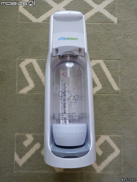 [開箱] Sodastream 氣泡水機