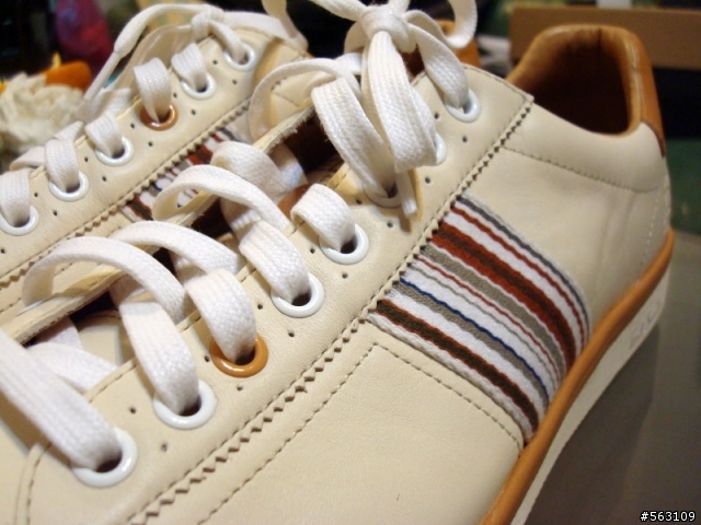 [分享] Paul Smith 米白休閒鞋