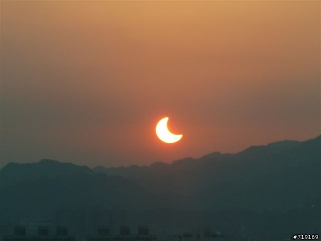 2010/01/15日偏蝕