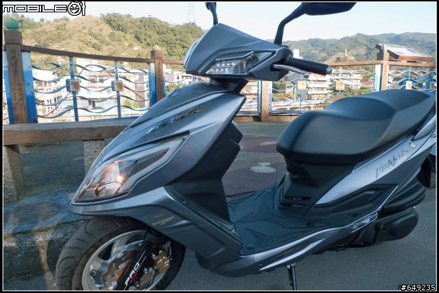 [開箱兼實測心得]SYM NEW Fighter 150