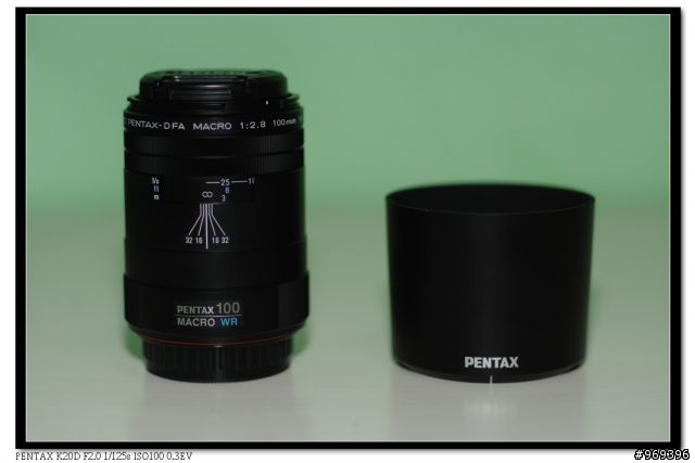 D FA 100mm WR 開箱文
