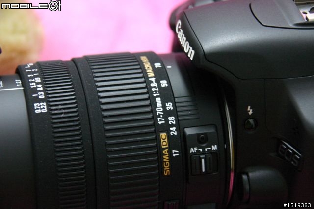 [簡易開箱] Sigma 17-70mm F2.8-4 DC MACRO OS
