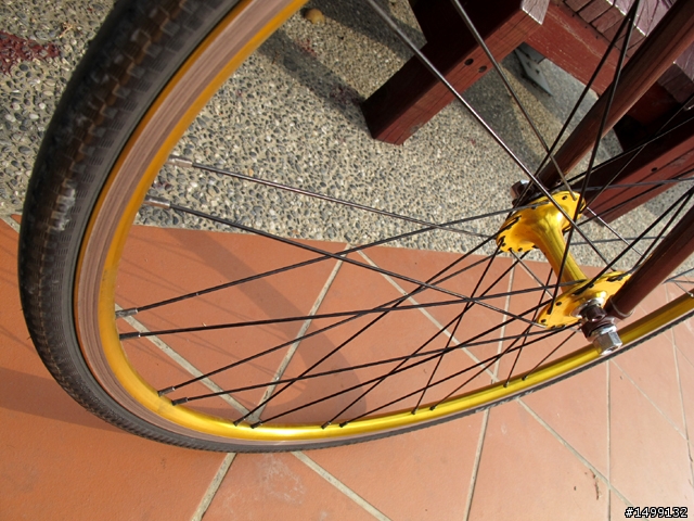 [遲來的分享] 一點都不 Fixed Gear 的古典 AXMAN 鋼管單速車