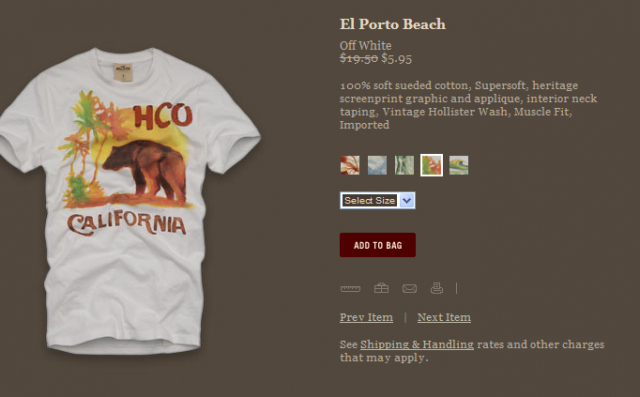 hollister,abercrombie 大割引
