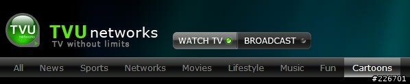 分享快速查詢TVU的頻道