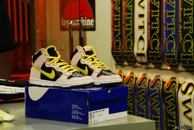 NIKE SB DUNK HIGH 開箱文