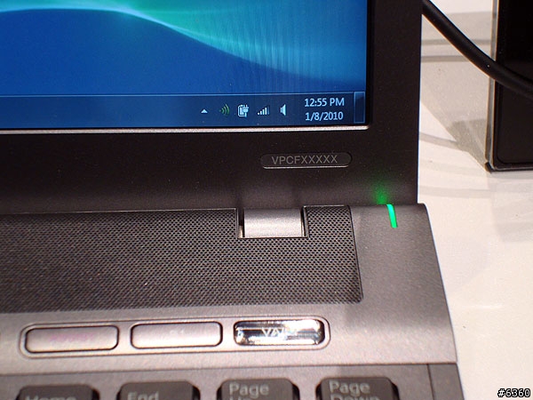 2010 Sony 攤位