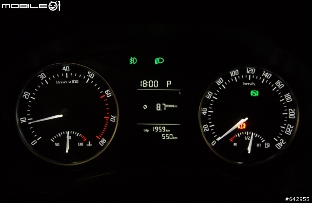 首發:SKODA OCTAVIA COMBI 1.8TSI 油耗測試