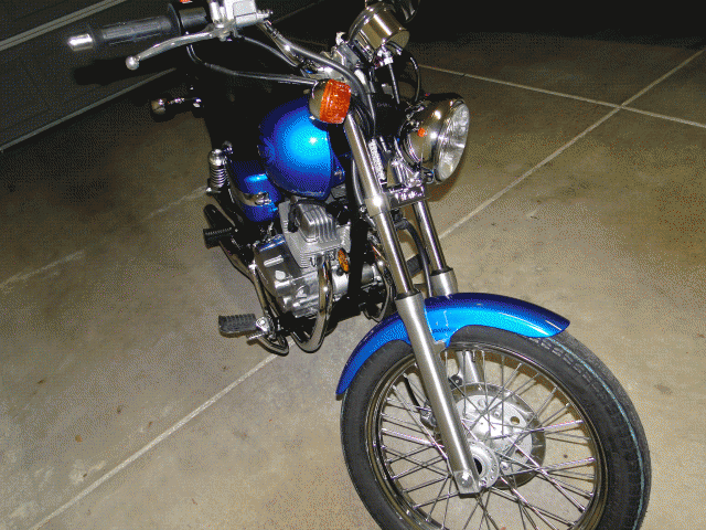[開箱文]圖多文少 - Honda Rebel 250 牽新摩托車囉 !!!