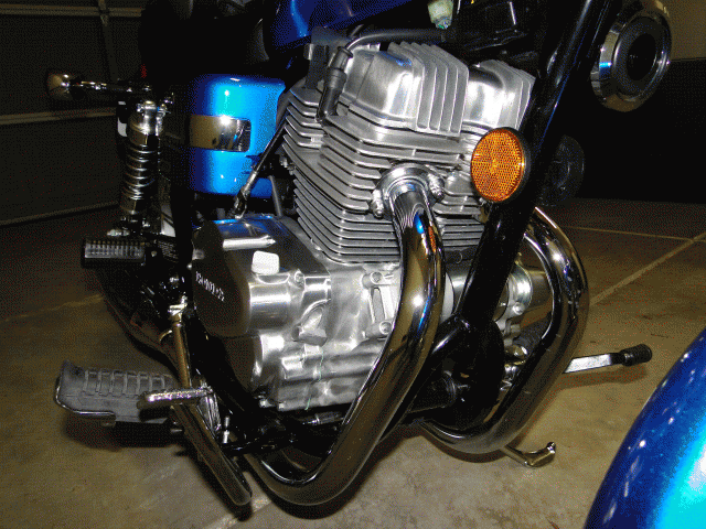 [開箱文]圖多文少 - Honda Rebel 250 牽新摩托車囉 !!!