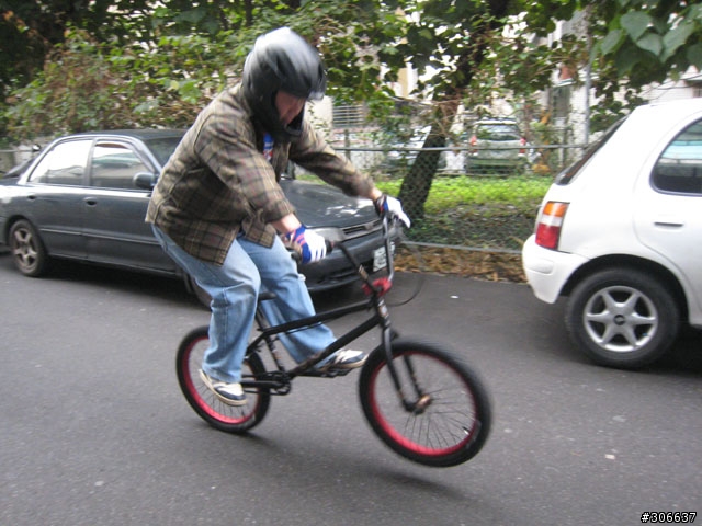 阿no的新車 WETHEPEOPLE " BMX"