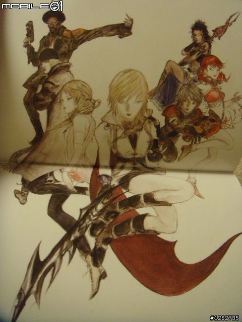 [開箱文]Final Fantasy XIII 原聲配樂集「初回限定盤」