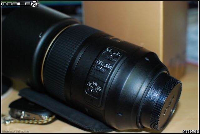 第一支奈米鏡皇Nikon AF-S VR Micro Nikkor ED 105mm F2.8 G開箱照