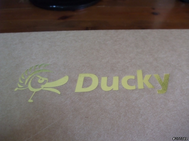 Ducky茶軸英刻開箱