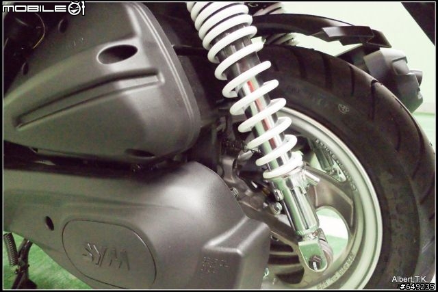 [開箱兼實測心得]SYM NEW Fighter 150