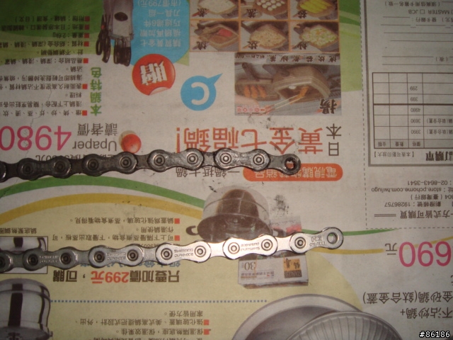 【分享】ULTEGRA鏈條於4297公里，下課了。