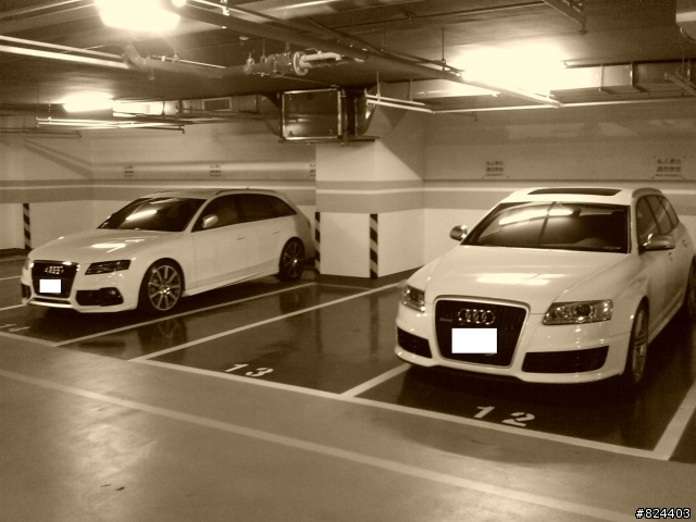 雪白RS6+雪白A4 AVANT 2.0TQS