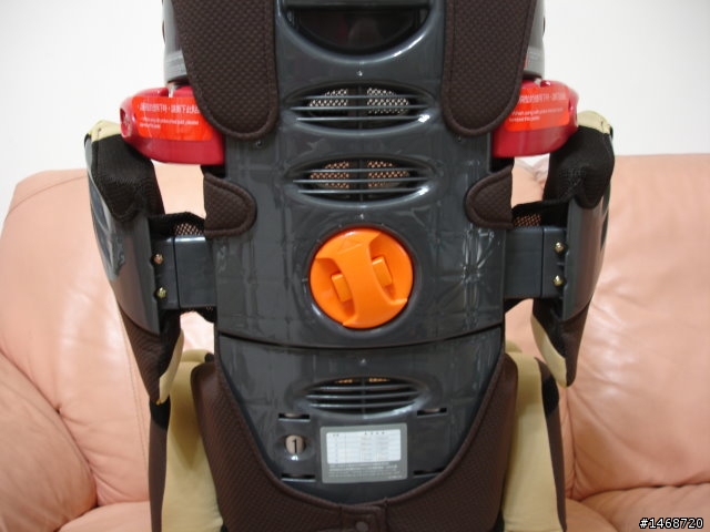 [開箱] Aprica Moving Support 599 成長型輔助汽車安全座椅