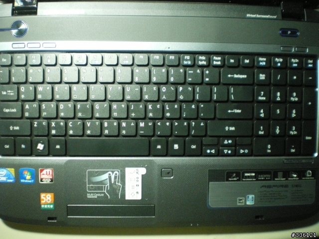 [開箱]千呼萬喚始出來Acer 5740G