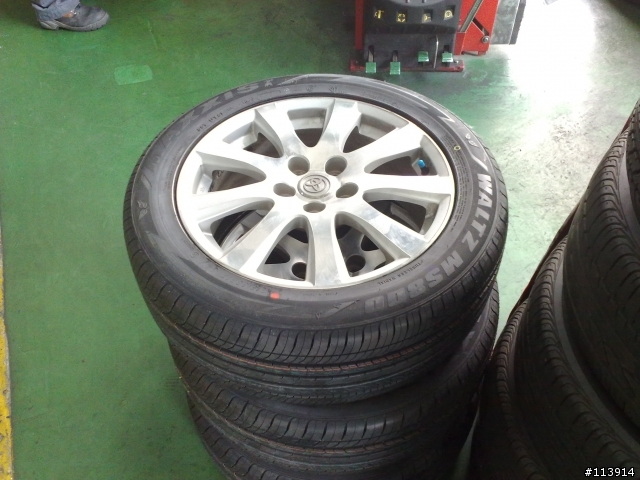 Camry換胎記 Maxxis MS800