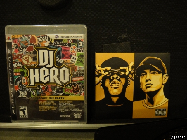 DJ Hero Renegade Edition&Rock Band