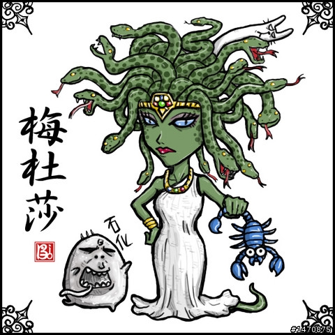 [分享] [金星女王]12星座代表的妖怪(全) by夏霏