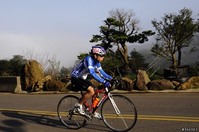 2010/1/30大屯山賽事照片(7公里處 & 停車場)