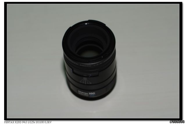 D FA 100mm WR 開箱文