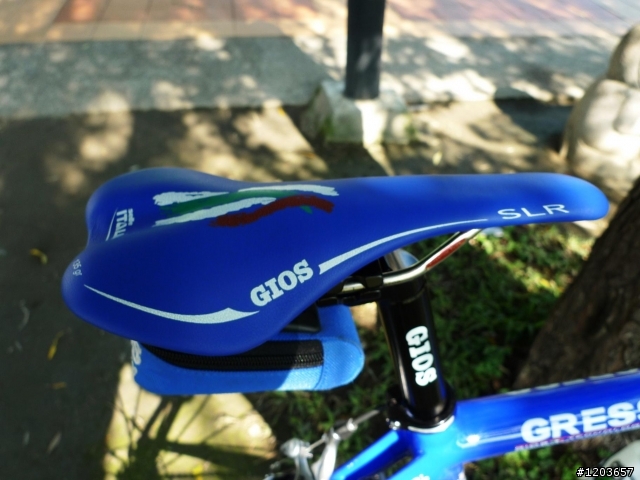 就要 GIOS BLUE "GIOS GRESS" 開箱 !!!