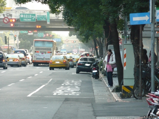 和平東路和新生南路交叉口天橋上的偷拍警察，請大家小心
