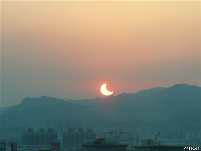 2010/01/15日偏蝕