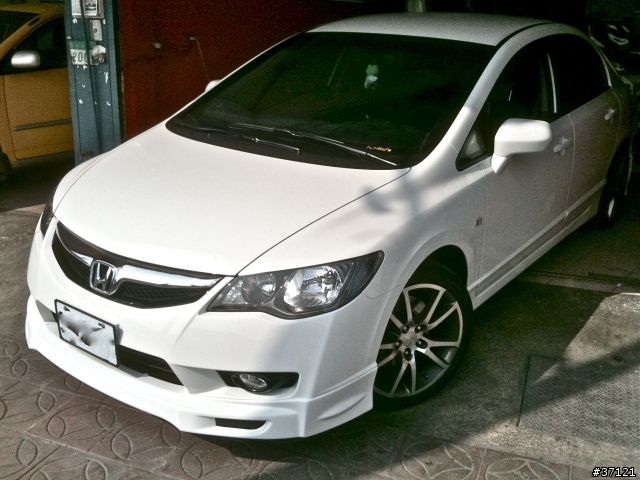 Civic 八代 新腳 17吋 大腳 分享