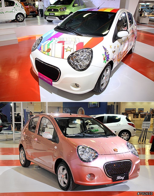 M'car(貓熊車)巡迴展之台中老虎城