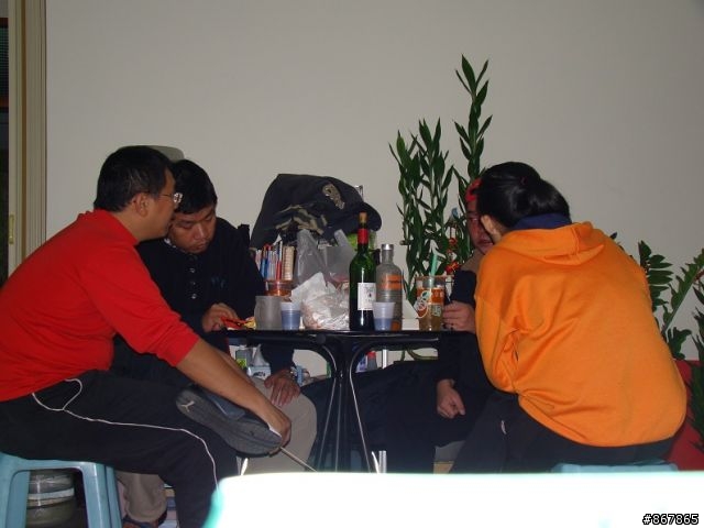 [照片]2010年初酒會_搖擺兵團新春旅遊行前會議