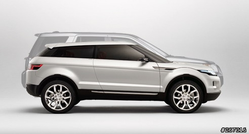 Land Rover's New Baby - LRX