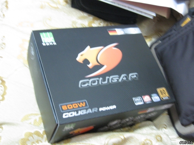 [分享]COUGAR POWER 600W 橘P分享圖