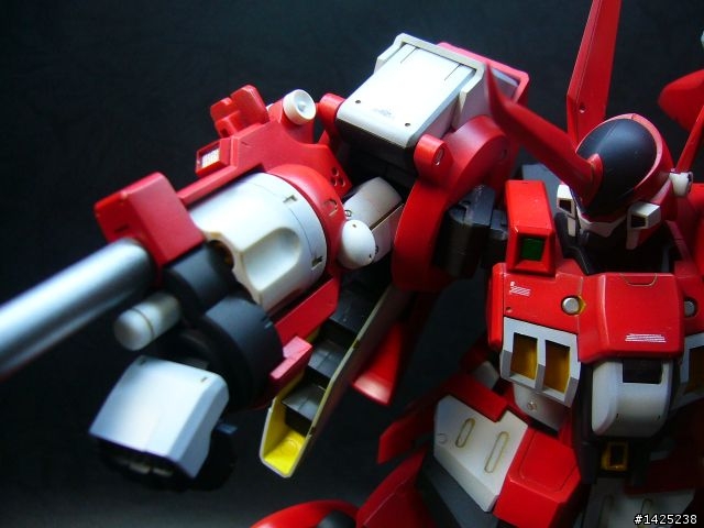 【作品分享】這就是我的王牌~!! 1/100 PTX-003C ALTEISEN (古鐵)