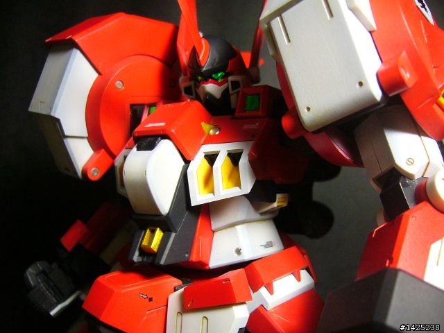 【作品分享】這就是我的王牌~!! 1/100 PTX-003C ALTEISEN (古鐵)