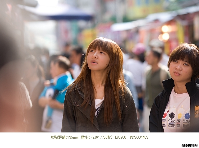 Alpha & Zeiss 135mm眼中的年貨大街 - 打拚群像