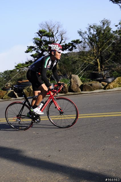 2010/1/30大屯山賽事照片(7公里處 & 停車場)