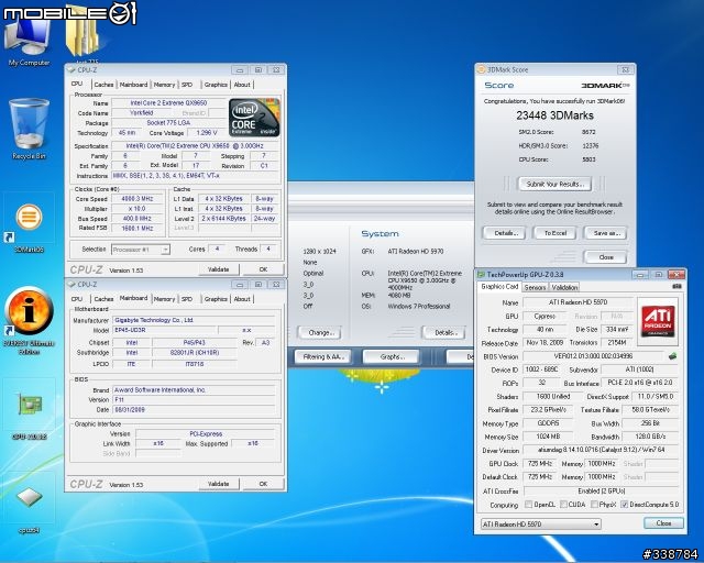 {開箱兼簡測}Intel x25-v 40g SSD在Intel ICH10R上的表現