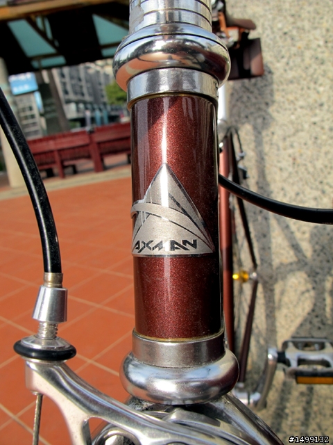 [遲來的分享] 一點都不 Fixed Gear 的古典 AXMAN 鋼管單速車