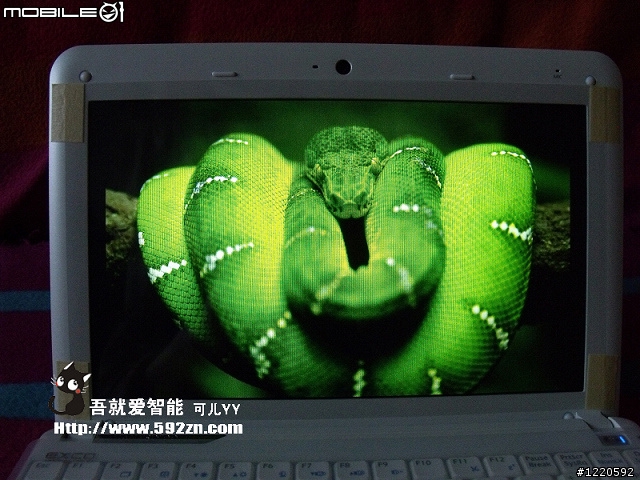 瀚斯寶麗上網本評測SN10E1（Hannspree瀚斯寶麗小筆電開箱）