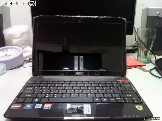 買法拉利再也不用花大錢!! Acer Ferrari one 新車入庫~
