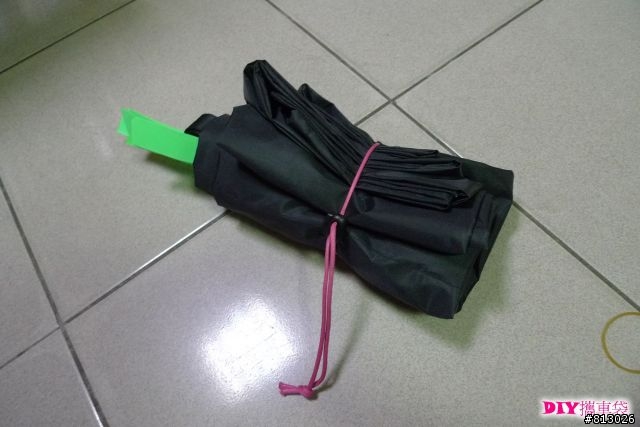 [分享]半DIY攜車袋