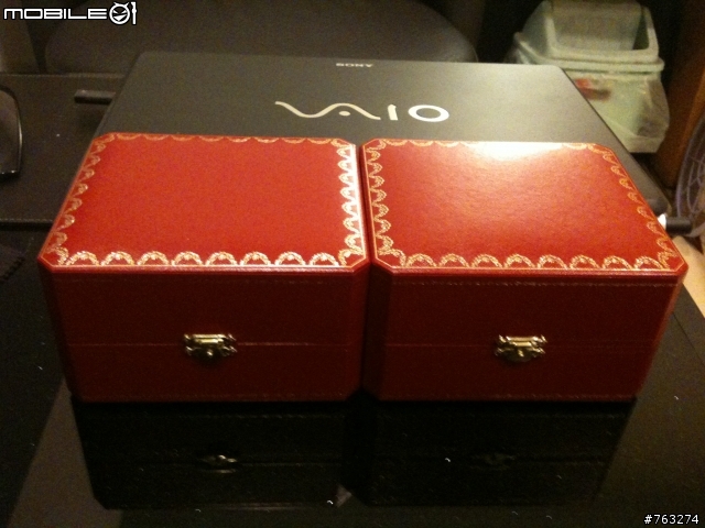 cartier Ballon bleu and SANTOS 100 開箱!!