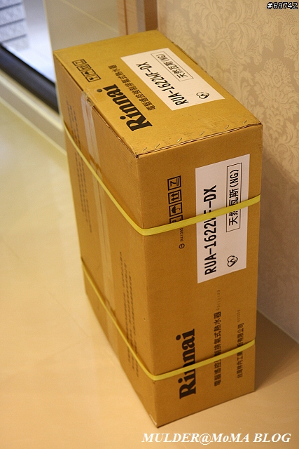 [MoMo桑分享] 林內Rinnai RUA-1622 16L數位恆溫熱水器