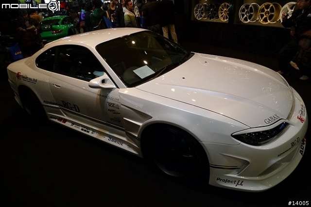 Tokyo Auto Salon 2010 GTR and 370z!!